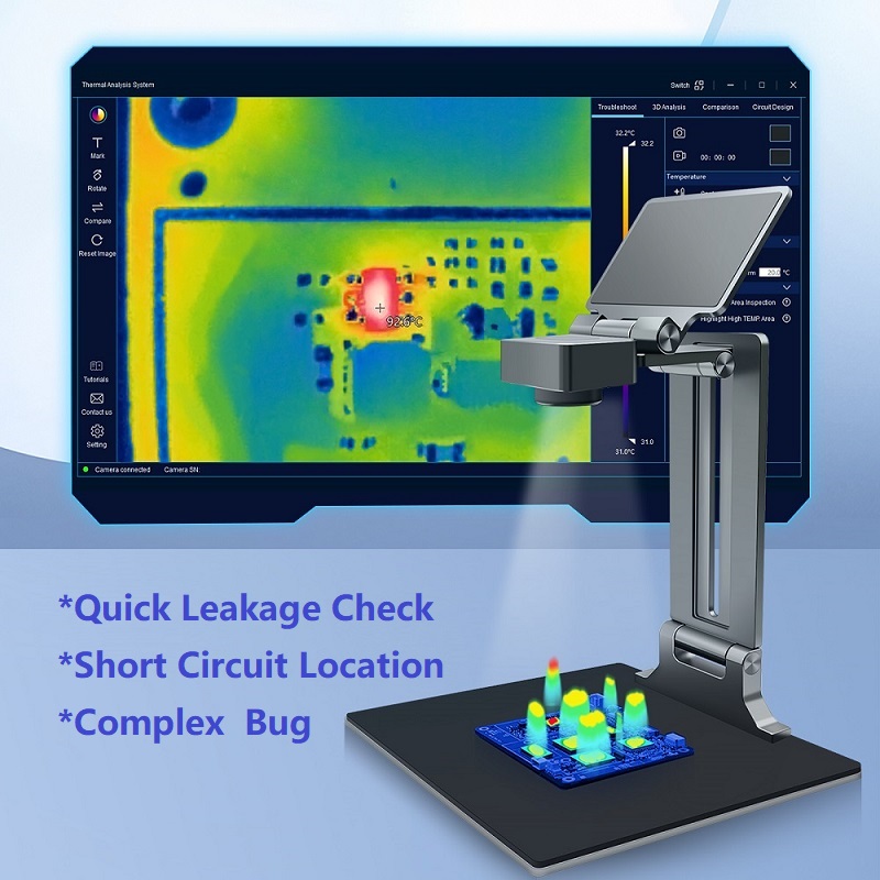 Thermal Imager Pcb Repair - جهاز تصوير حراري فائق الوضوح Quseek