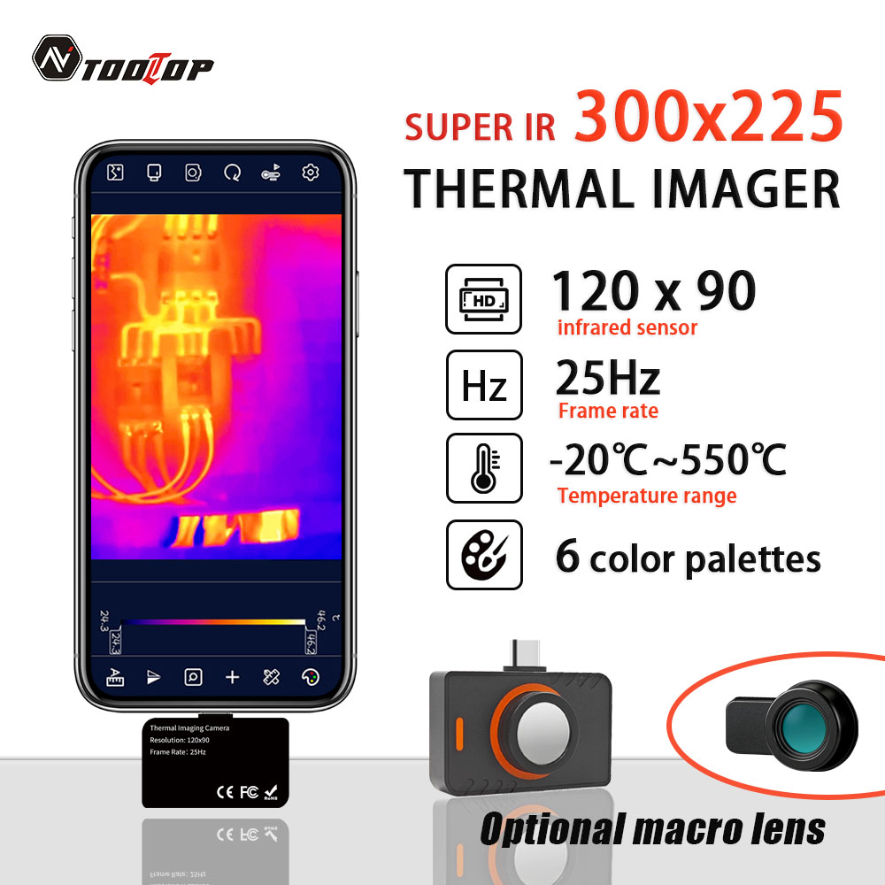 Thermal Imager Pcb Repair - كاميرا حرارية TOOLTOP T5 Super IR