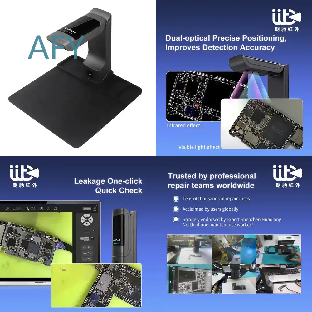 Shortcam Thermal Imaging Pcb - كاميرا تصوير حراري ShortCam II للهواتف