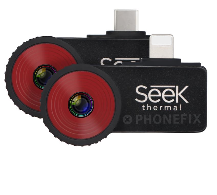 Seek Compact Pro Android - لبحث كاميرا التصوير الحراري تصوير للرؤية