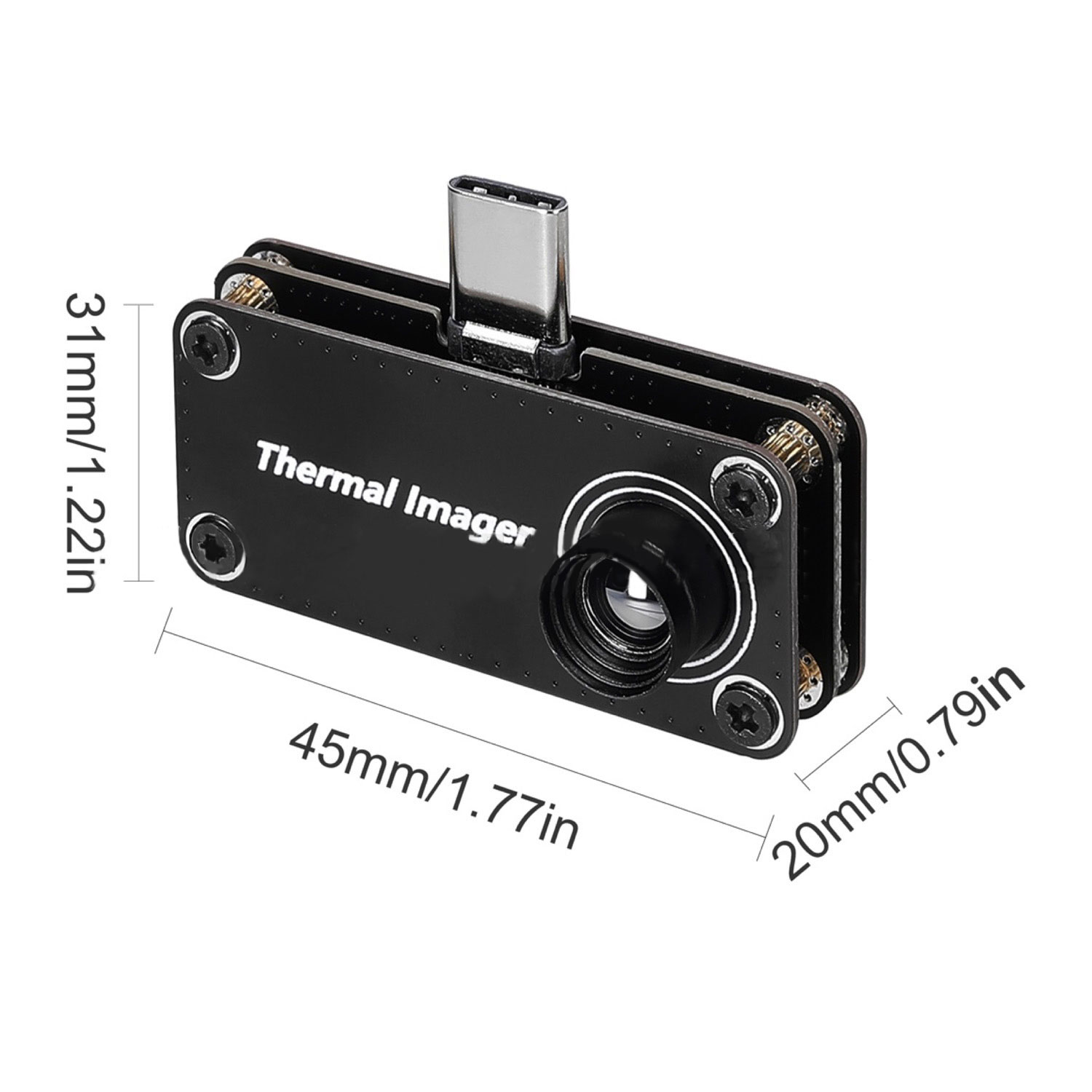 Tiop01 Thermal Camera - TIOP01 32x32 كاميرا حرارية للهاتف المحمول
