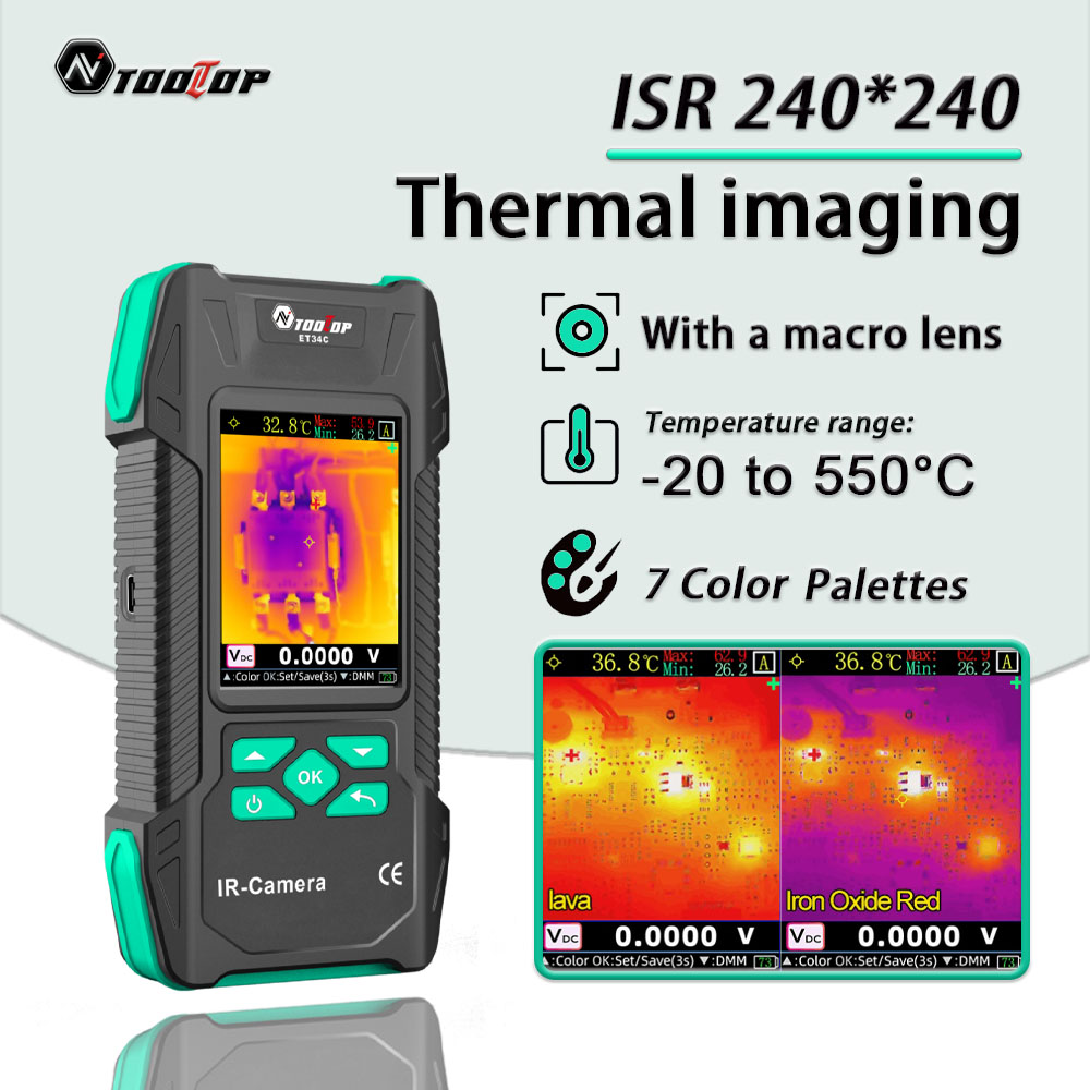 Nf 521 Thermal Imaging Camera - كاميرا التصوير الحراري TOOLTOP ET34C ISR
