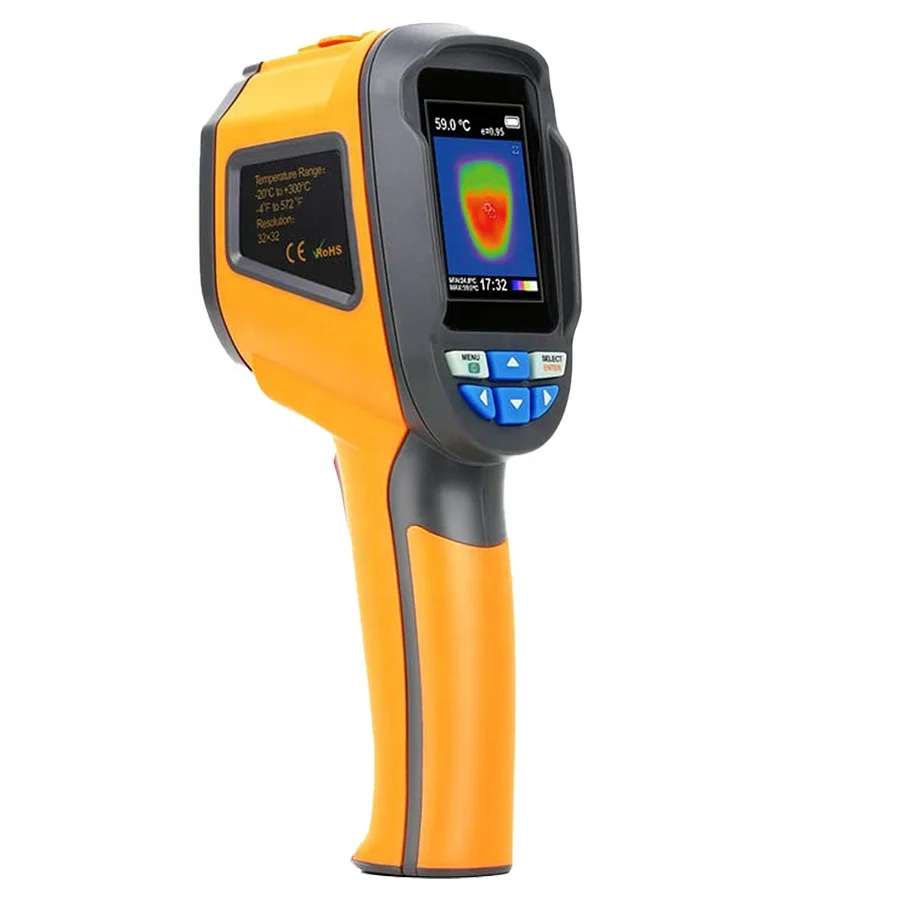 Underfloor Heating Thermal Detector - كاميرا حرارية محمولة للكشف عن تسرب