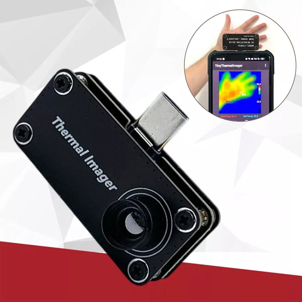 Tiop01 Thermal Camera - عرض خاص: كاميرا تصوير حراري بالأشعة
