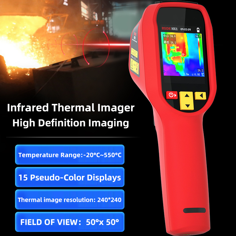 Thermal Imager Pcb Repair - كاميرا تصوير حراري HX1 بدقة 240×240،