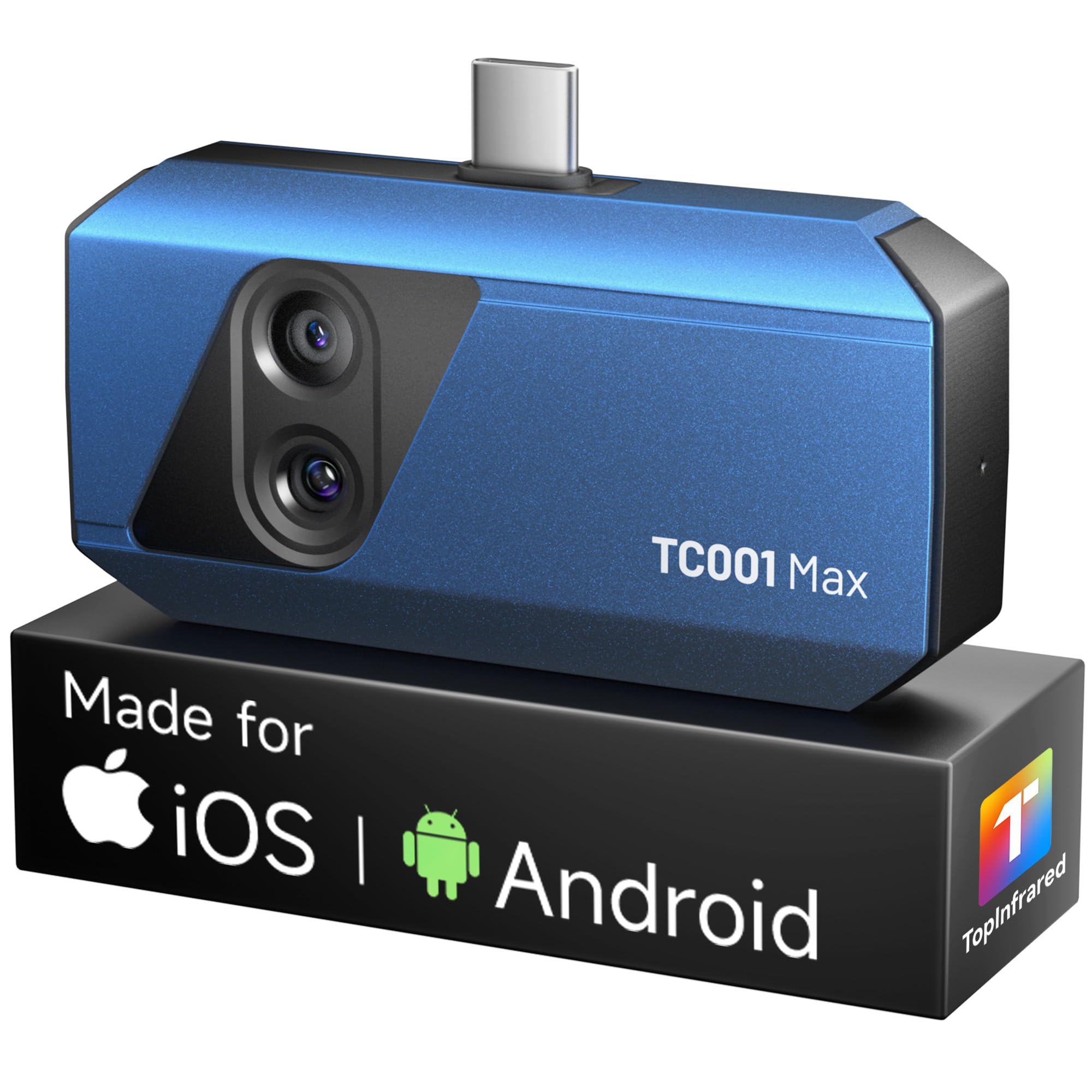 Thermal Imaging Camera 256X192 - كاميرا حرارية ثنائية العدسة TOPDON TC001