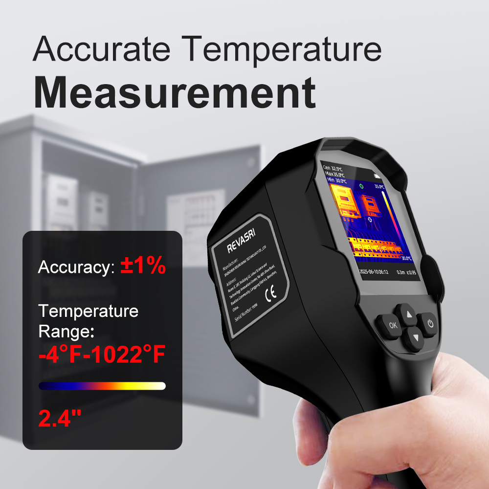 Nf 521 Thermal Imaging Camera - كاميرا التصوير الحراري REVASRI Super IR
