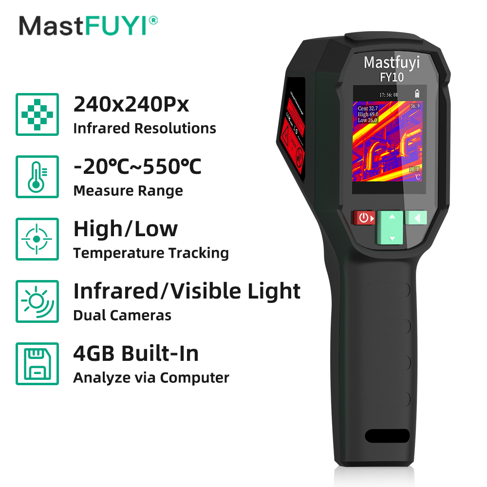 Thermal Imager Pcb Repair - MASTFUYI FY10/11 التصوير الحراري 240x320 IR