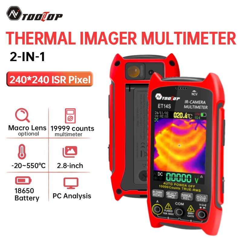Nf 521 Thermal Imaging Camera - كاميرا تصوير حراري محمولة TOOLTOP ET14S