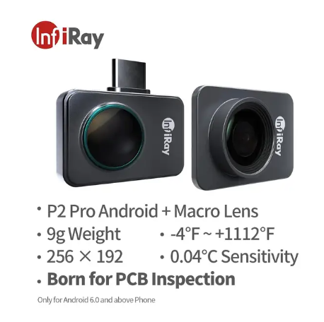 Infiray P2 Pro Macro Lens - InfiRay-P2 برو الهاتف المحمول الأشعة تحت