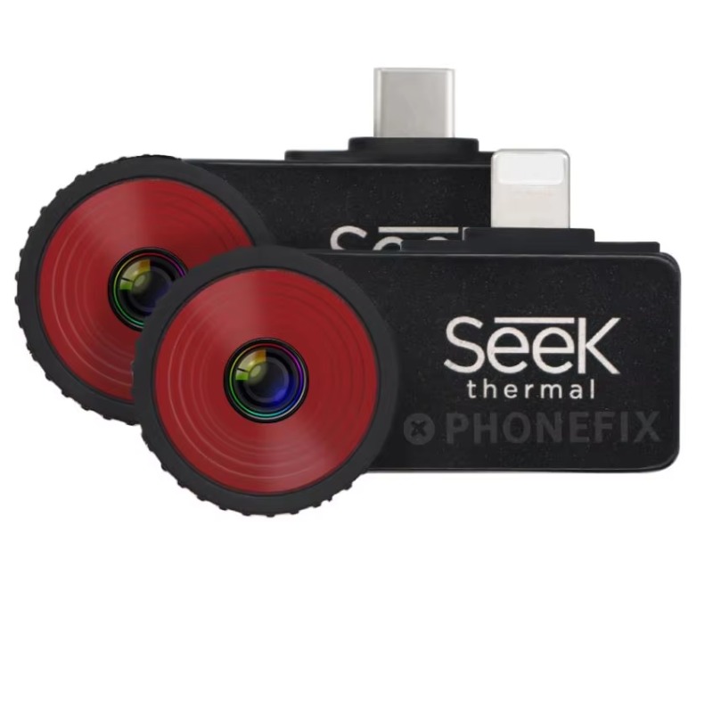 Seek Compact Pro Android - لبحث التصوير الحراري تصوير للرؤية الليلية