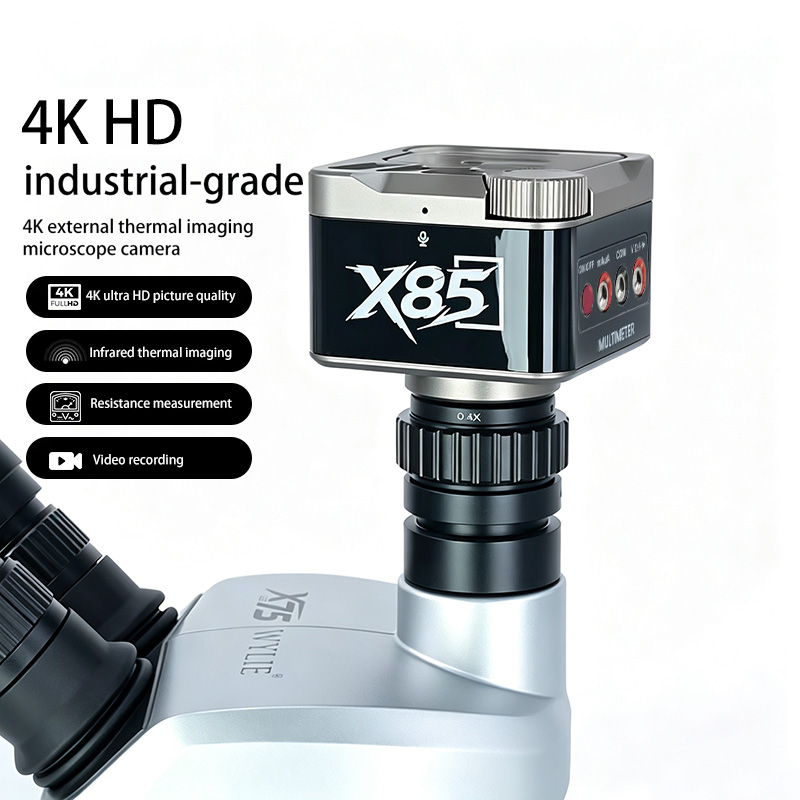 Thermal Imager Pcb Repair - كاميرا مجهر WYLIE X85 بدقة 4K
