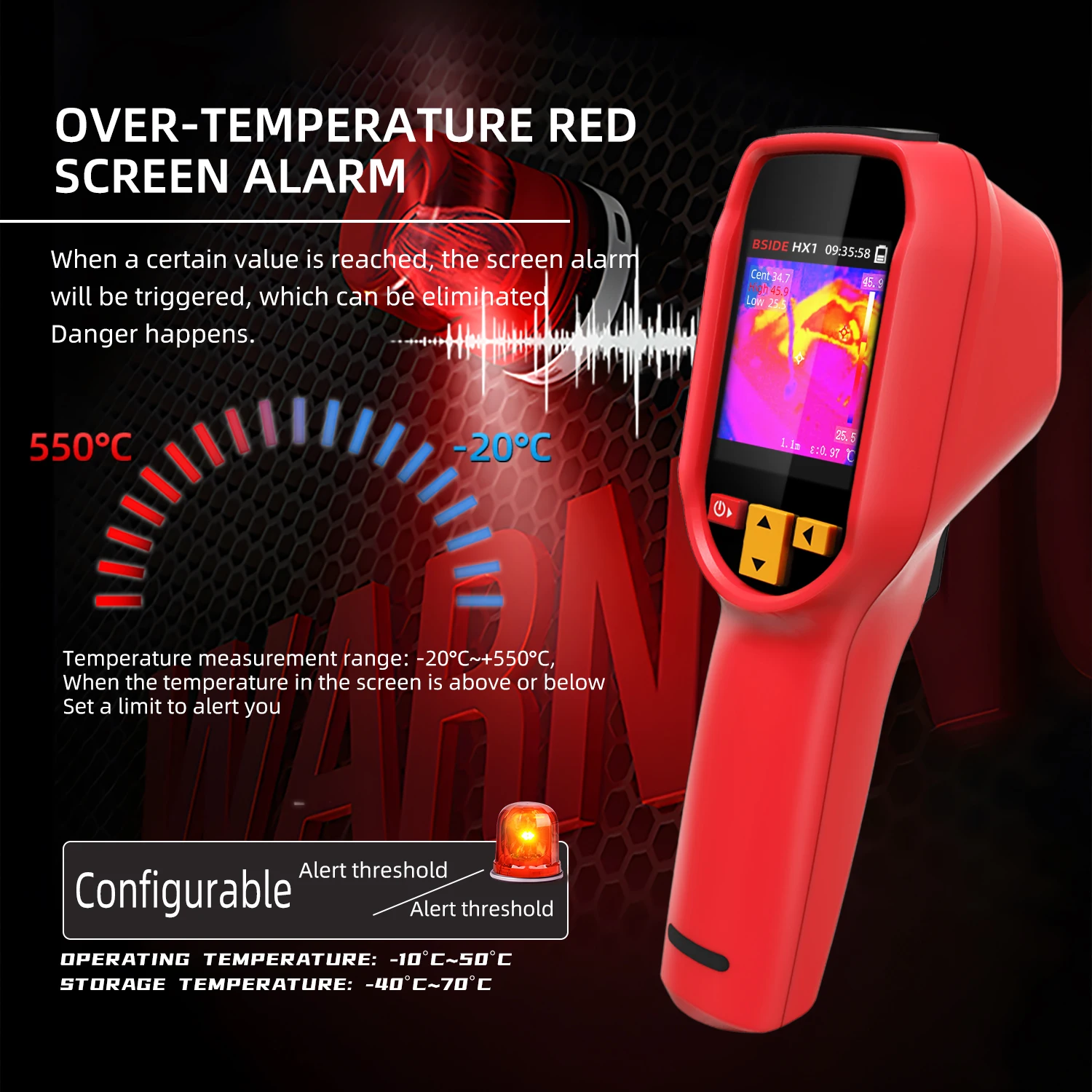 Thermal Imager Pcb Repair - كاميرا تصوير حراري BSIDE HX1 240X240