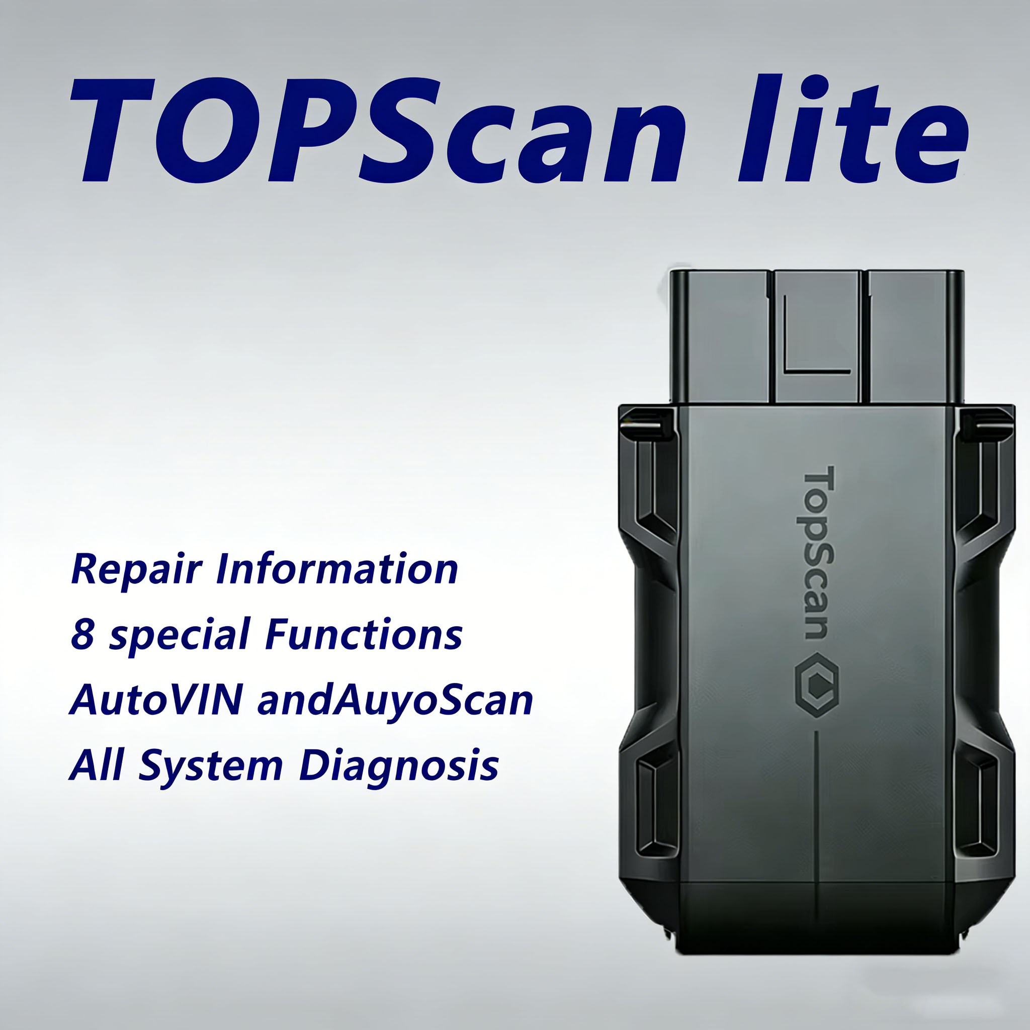 Topdon Tc001 Thermal Camera - ماسح TOPDON TopScan Lite الذكي لتشخيص