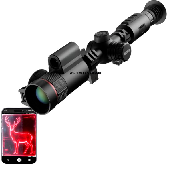 Thermal Scope Night Vision Monocular - GM06-50LRF التكتيكية مقاوم للماء 5h عمر