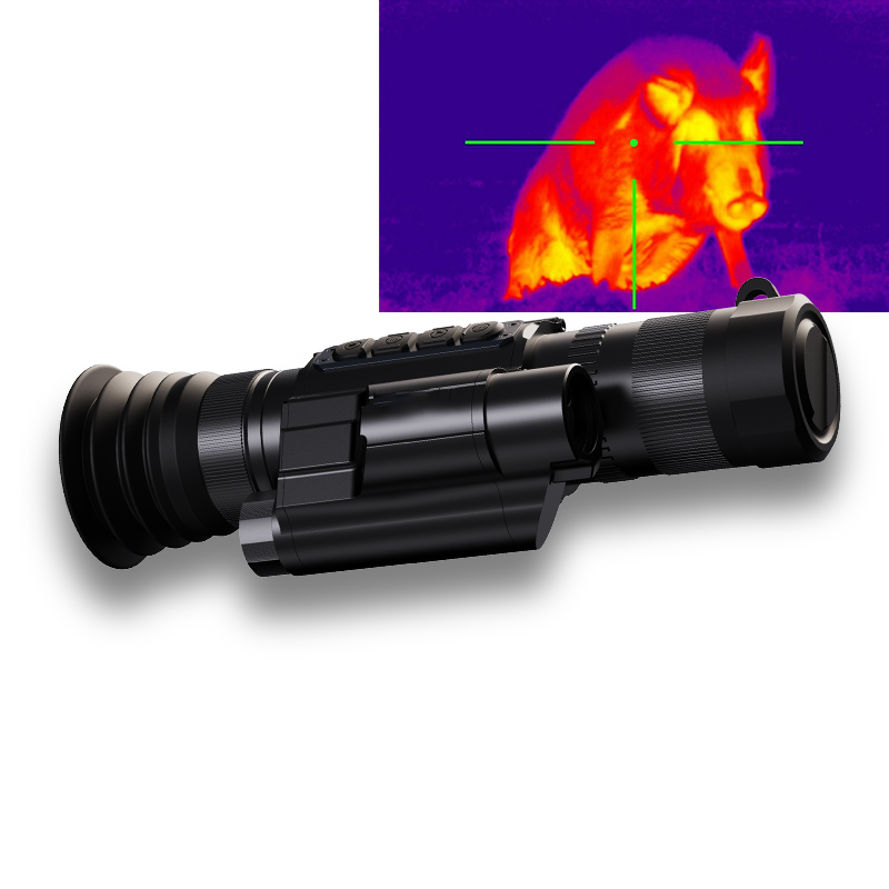 Thermal Scope Night Vision Monocular - منظار حراري للصيد الخارجي بسعر المصنع،
