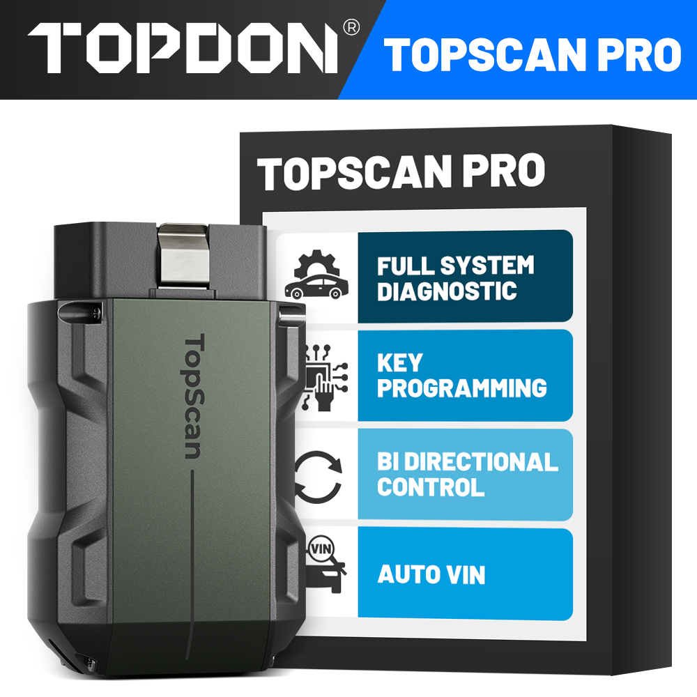 Topdon Tc001 Thermal Camera - جهاز فحص TOPDON Topscan Pro اللاسلكي