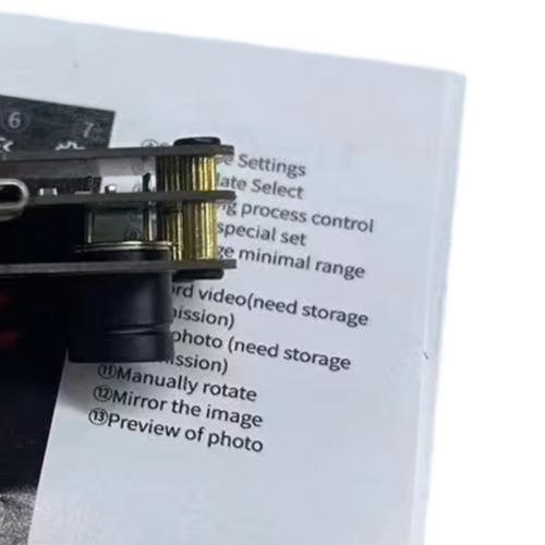 Tiop01 Thermal Camera - كاميرا حرارية TIOP01 بدقة 32×32 بكسل،