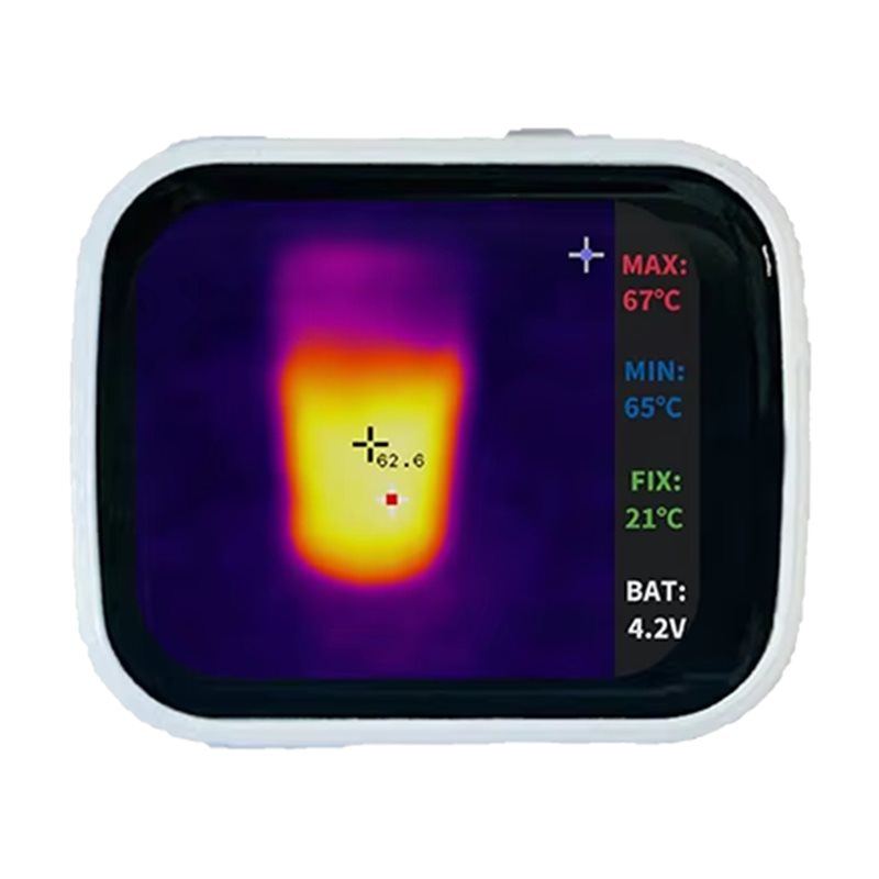 Underfloor Heating Thermal Detector - جهاز تصوير حراري ABXD بدقة 320