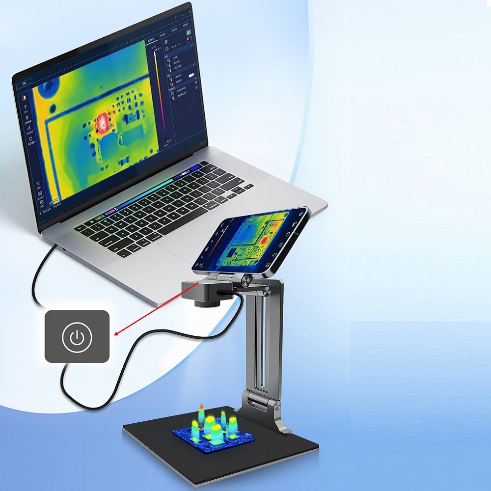 جهاز تصوير حراري فائق الوضوح Q - مراجعة Thermal Imager Pcb Repair وسعره