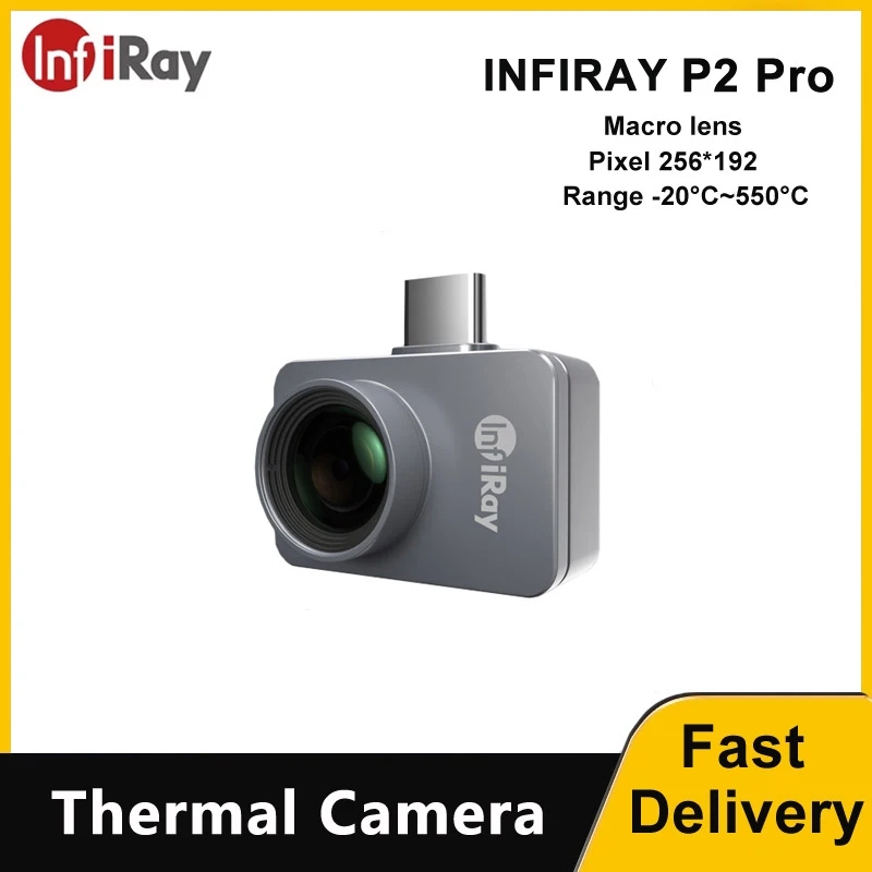 InfiRay P2 Pro الهاتف المحمول  - مراجعة Infiray P2 Pro Macro Lens وسعره