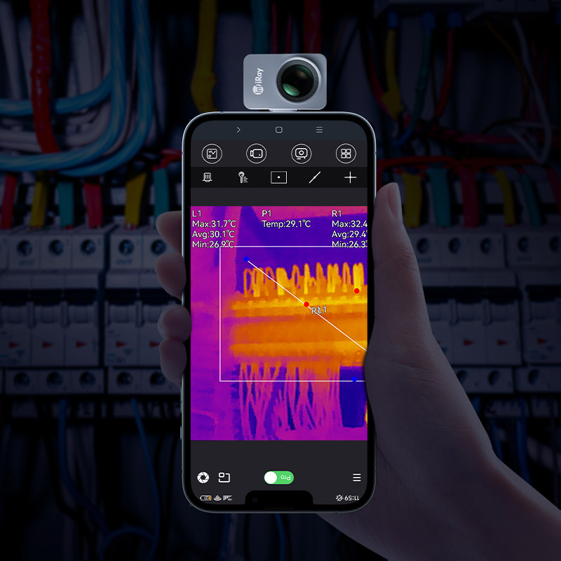 InfiRay P2 Pro الهاتف المحمول  - مراجعة Infiray P2 Pro Macro Lens وسعره