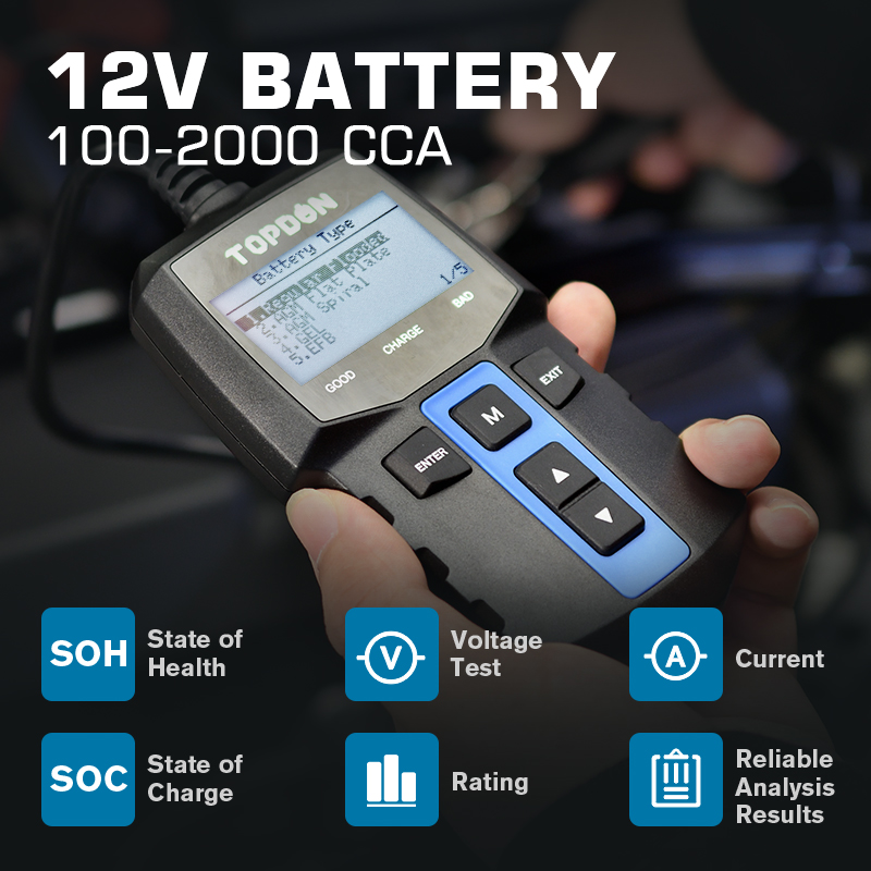 TOPDON BT100 12 فولت جهاز اختب - مراجعة Topdon Tc001 Thermal Camera وسعره
