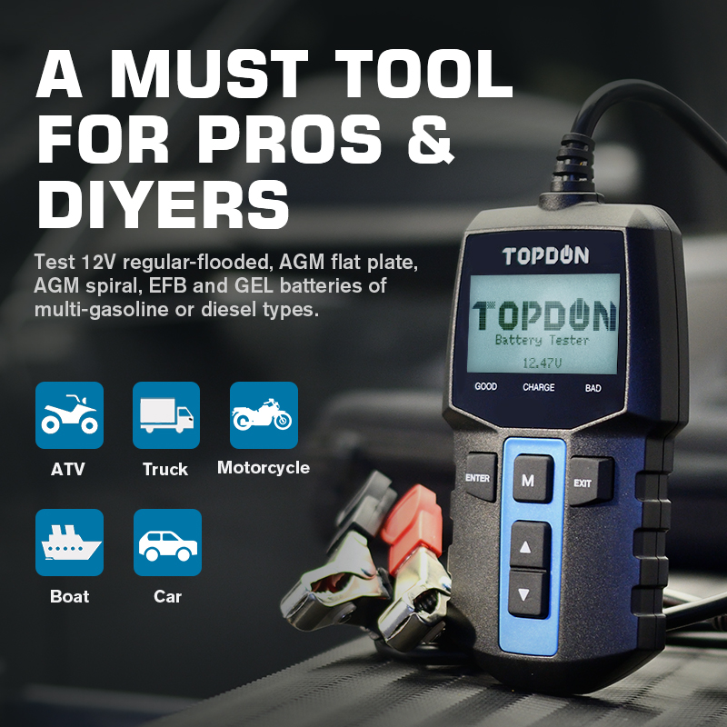TOPDON BT100 12 فولت جهاز اختب - مراجعة Topdon Tc001 Thermal Camera وسعره