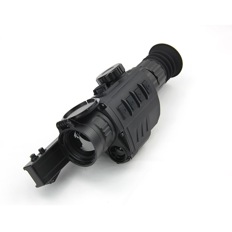 نطاق التصوير الحراري للصيد أحا - مراجعة Thermal Scope Night Vision Monocular وسعره