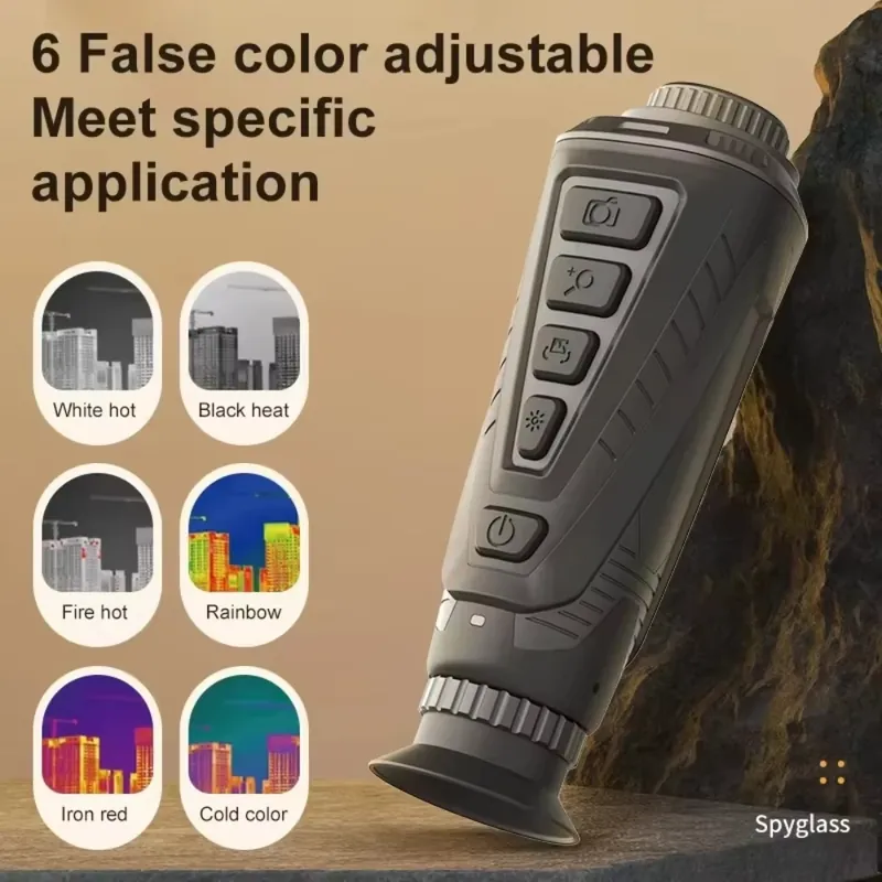 منظار حراري أحادي العين للصيد  - مراجعة Thermal Scope Night Vision Monocular وسعره