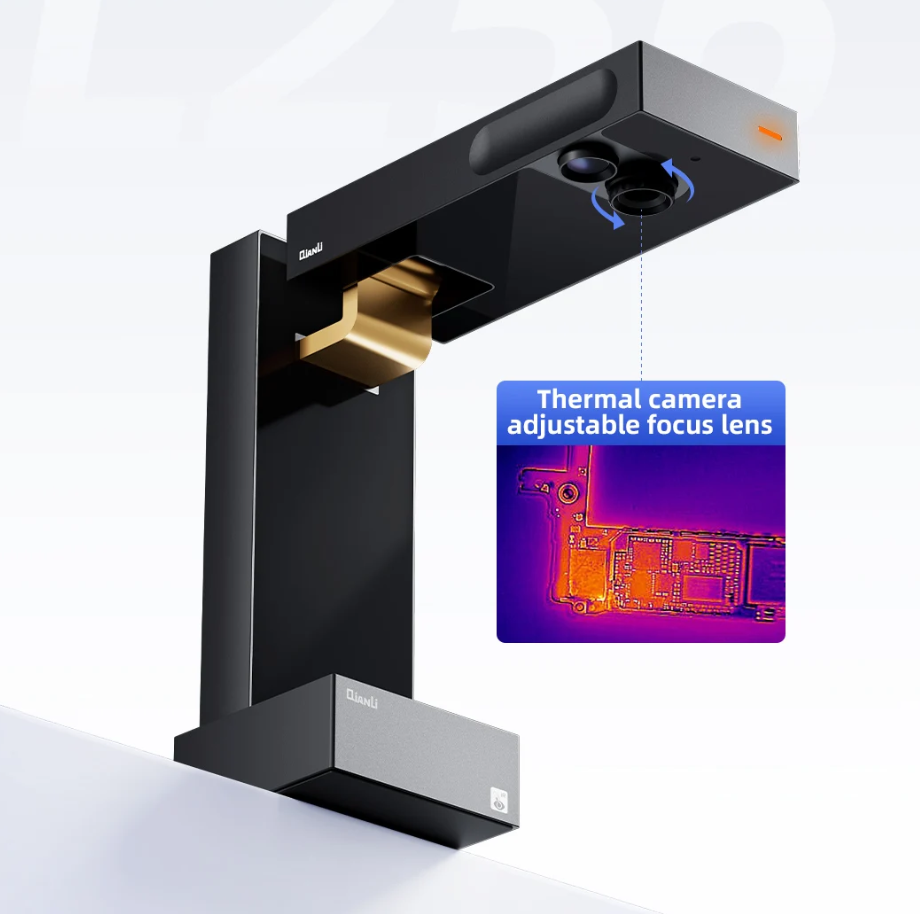 كاميرا حرارية قابلة للطي QianL - مراجعة Pcb Short Circuit Thermal Diagnostics وسعره