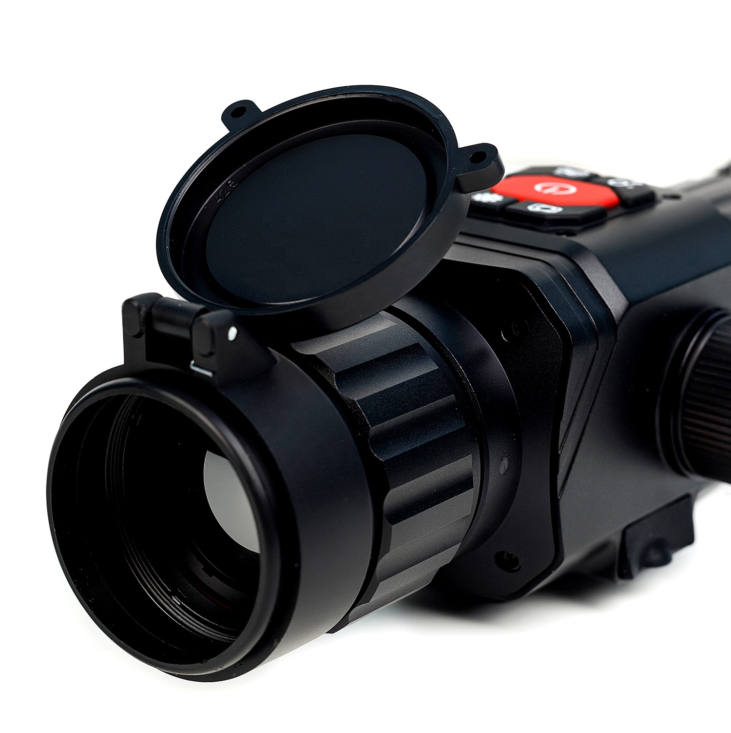 نطاق حراري طويل المدى للصيد وا - مراجعة Thermal Scope Night Vision Monocular وسعره