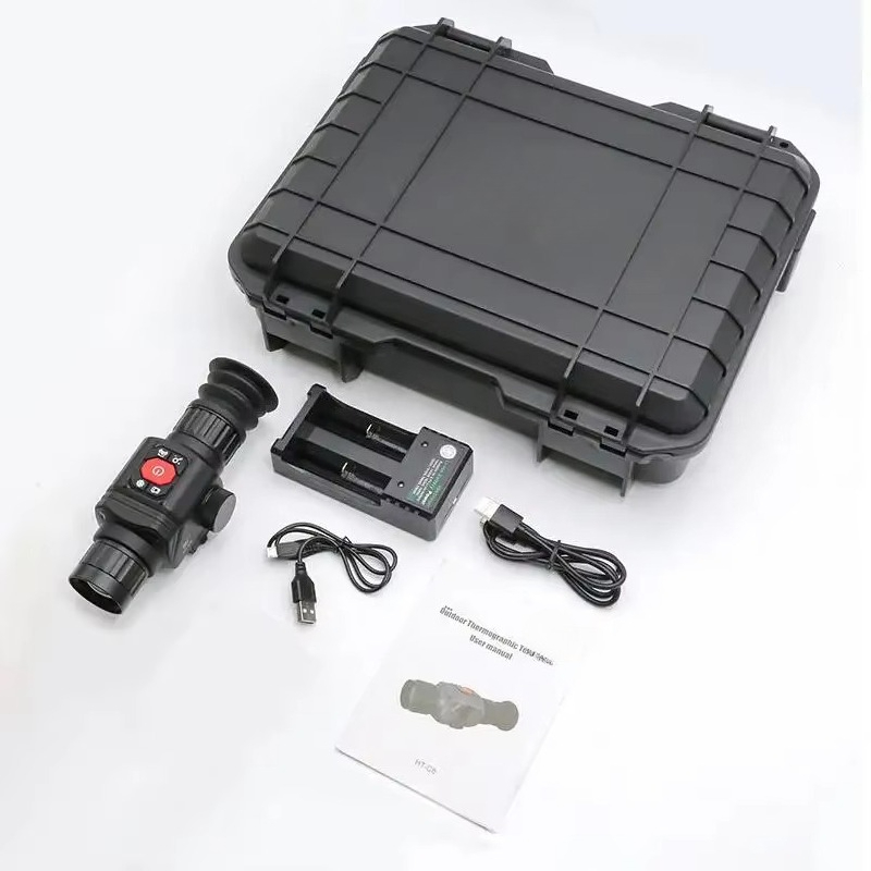 نطاق حراري طويل المدى للصيد وا - مراجعة Thermal Scope Night Vision Monocular وسعره