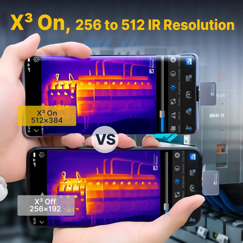 كاميرا InfiRay P2 Pro الحرارية - مراجعة Infiray P2 Pro Macro Lens وسعره