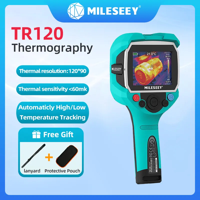 كاميرا حرارية بالأشعة تحت الحم - مراجعة Nf 521 Thermal Imaging Camera وسعره