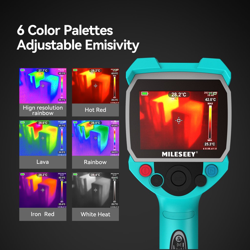 كاميرا حرارية بالأشعة تحت الحم - مراجعة Nf 521 Thermal Imaging Camera وسعره