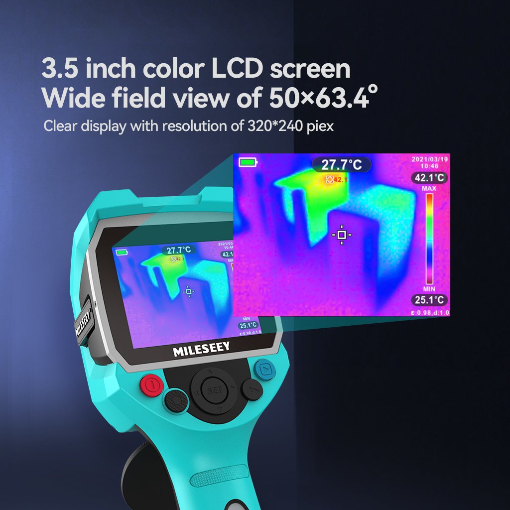 كاميرا حرارية بالأشعة تحت الحم - مراجعة Nf 521 Thermal Imaging Camera وسعره