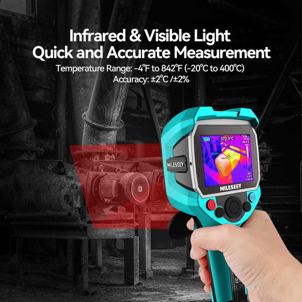 كاميرا حرارية بالأشعة تحت الحم - مراجعة Nf 521 Thermal Imaging Camera وسعره