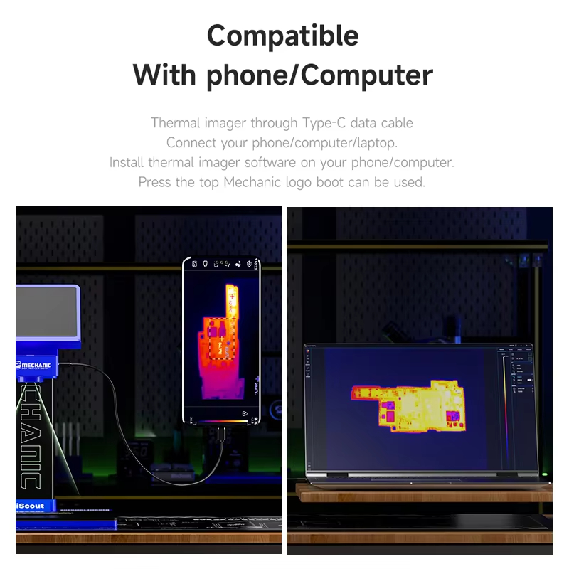 محلل التصوير الحراري ثلاثي الأ - مراجعة Thermal Imager Pcb Repair وسعره