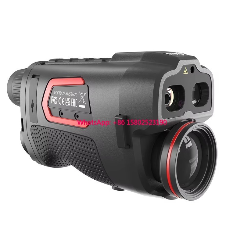 منظار حراري رقمي متعدد الأطياف - مراجعة Guide Sensmart Thermal Monocular وسعره
