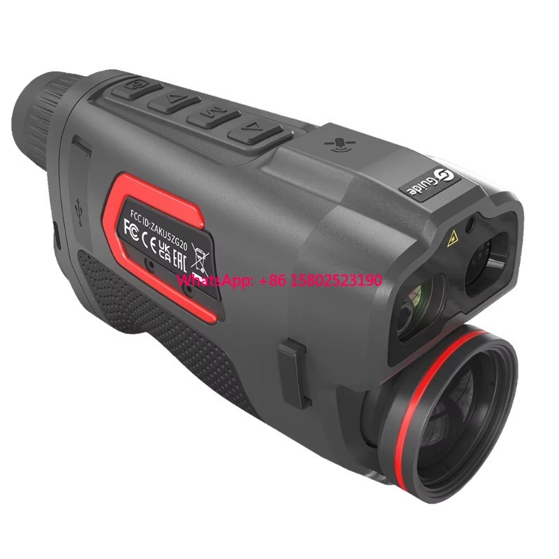 منظار حراري رقمي متعدد الأطياف - مراجعة Guide Sensmart Thermal Monocular وسعره
