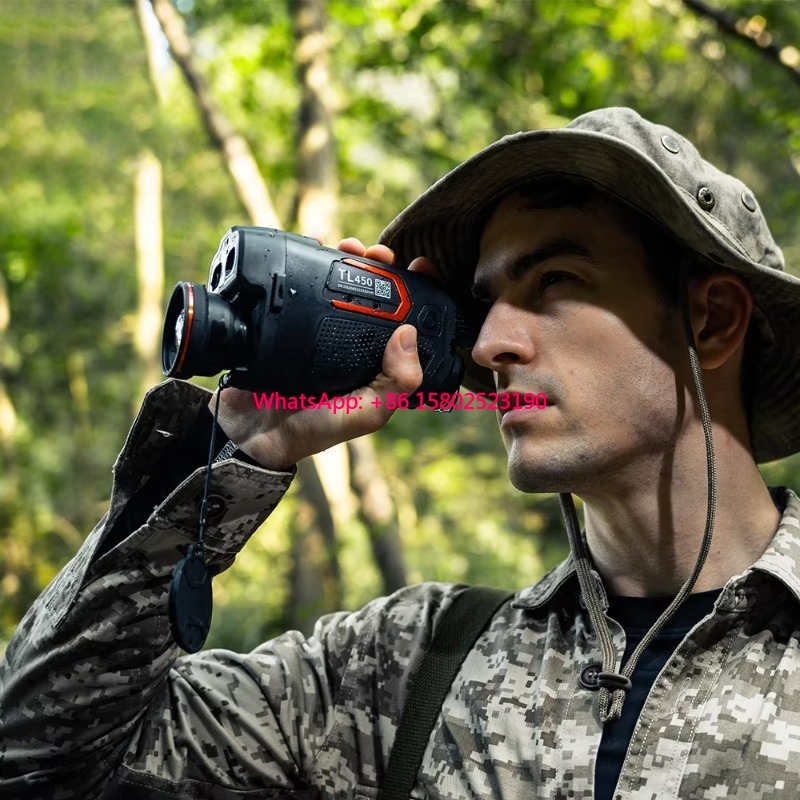منظار حراري رقمي متعدد الأطياف - مراجعة Guide Sensmart Thermal Monocular وسعره