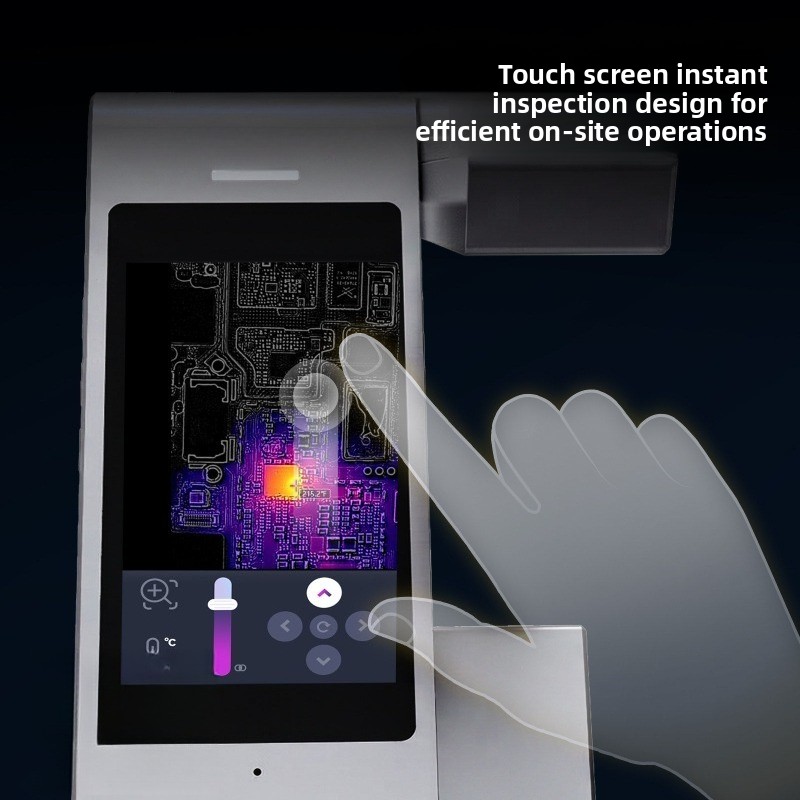 جهاز تشخيص سريع بالأشعة تحت ال - مراجعة Pcb Short Circuit Thermal Diagnostics وسعره