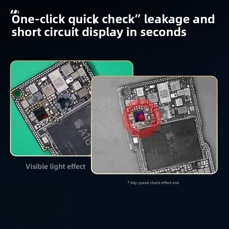 جهاز تشخيص سريع بالأشعة تحت ال - مراجعة Pcb Short Circuit Thermal Diagnostics وسعره