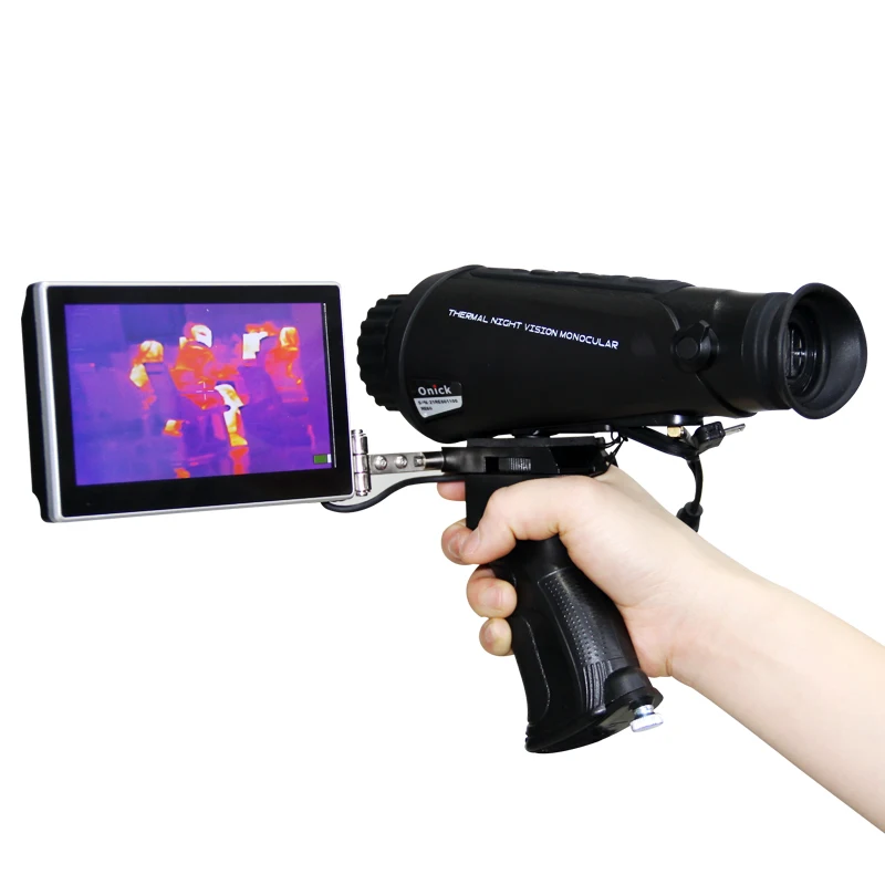 2025 منتجات ممتازة للتصوير الح - مراجعة Thermal Scope Night Vision Monocular وسعره