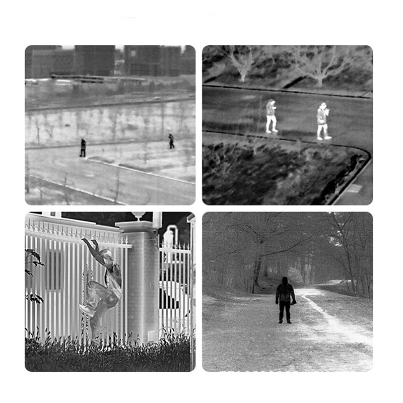 وحدة تصوير حراري B24B عالية ال - مراجعة Thermal Imaging Camera 256X192 وسعره