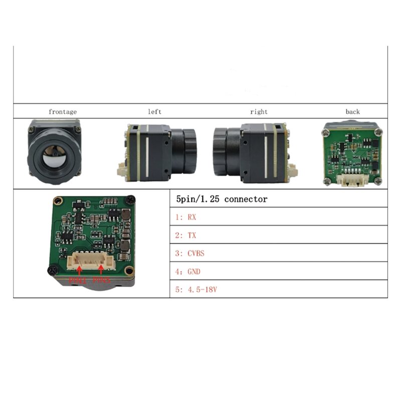 وحدة تصوير حراري B24B عالية ال - مراجعة Thermal Imaging Camera 256X192 وسعره