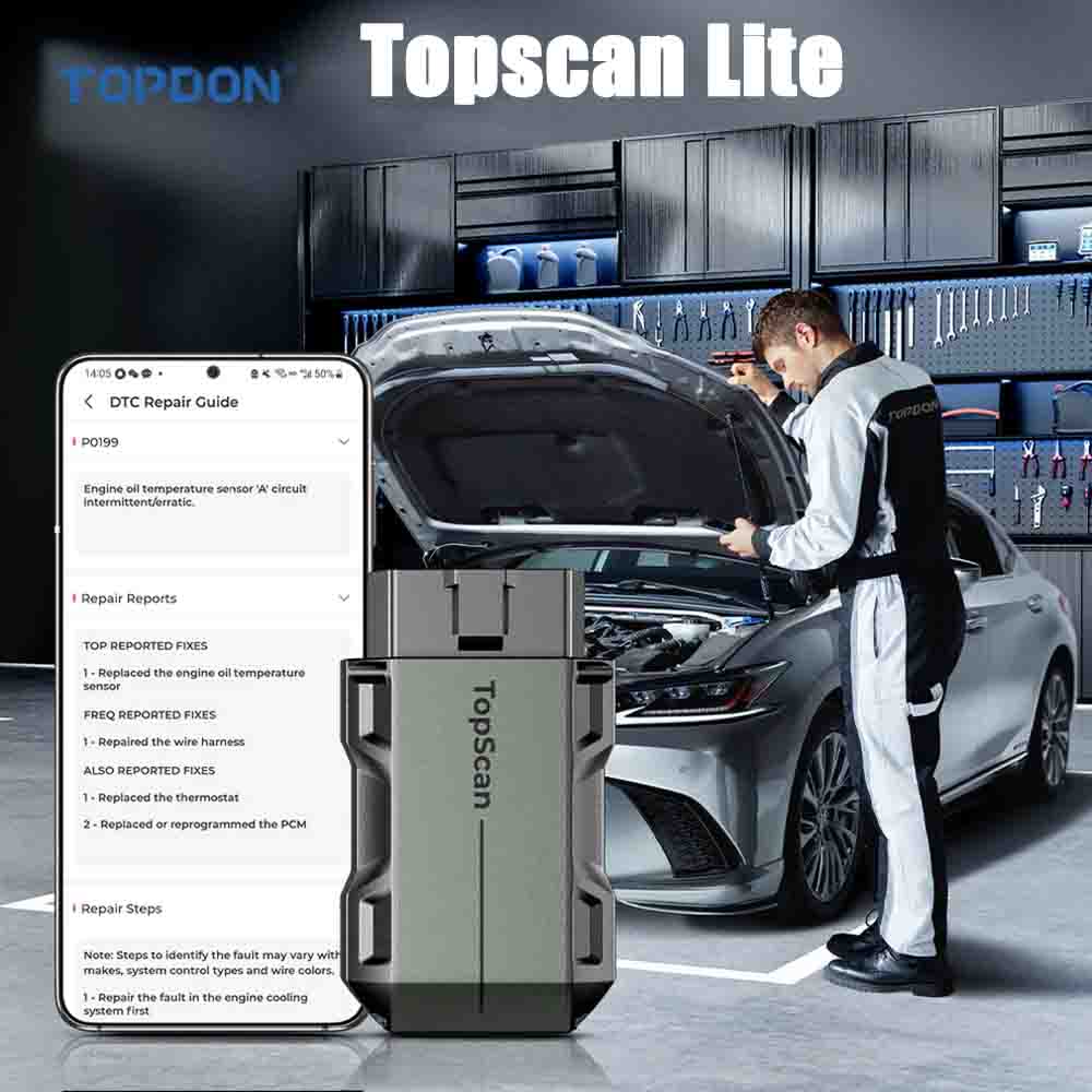 ماسح تشخيصي للسيارات TOPDON To - مراجعة Topdon Tc001 Thermal Camera وسعره