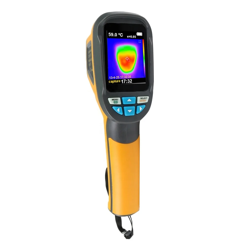 كاميرا حرارية محمولة للكشف عن  - مراجعة Underfloor Heating Thermal Detector وسعره