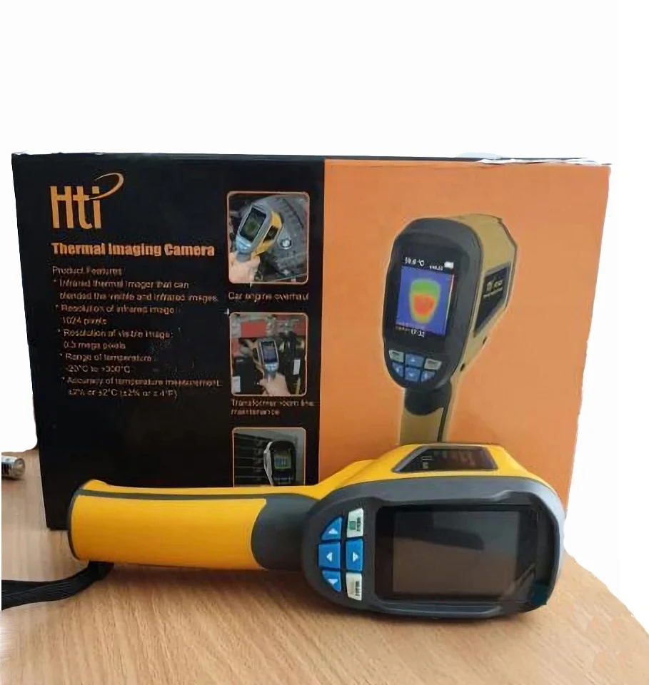 كاميرا حرارية محمولة للكشف عن  - مراجعة Underfloor Heating Thermal Detector وسعره